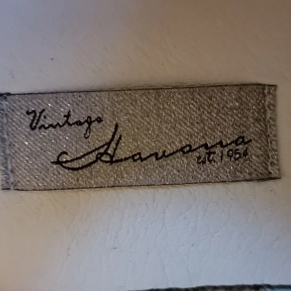 Vintage Havana Silver Sparkle Star Pure White Sneakers VH LMTD 0991 Size 9 NWOT - Picture 9 of 12